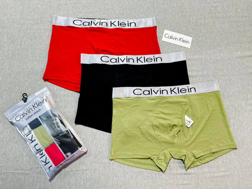 شورت پادار مردانه پنبهای CK | راحت، ضد حساسیت و تنفسپذیر