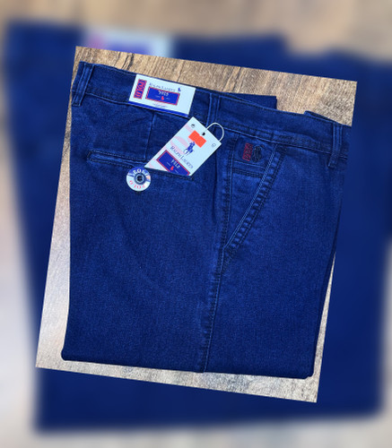 شلوار جین کلاسیک مردانه Polo – رنگ سرمهای | خرید آنلاین شلوار مردانه