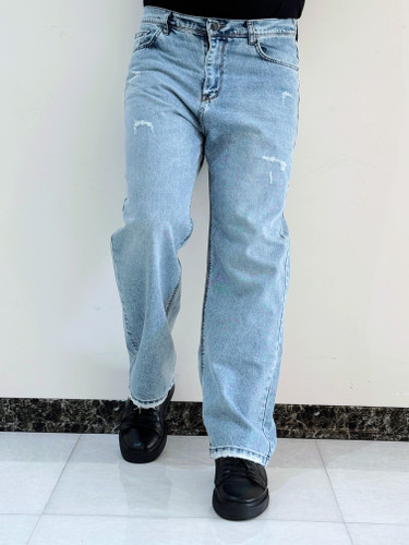 شلوار نیمبگ مردانه Zara – مدل شست یخی | خرید آنلاین شلوار مردانه