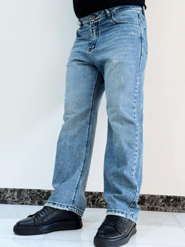 شلوار نیمبگ مردانه Zara – مدل شست تینت | خرید آنلاین شلوار مردانه