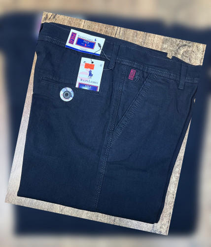 شلوار جین کلاسیک مردانه Polo رنگ مشکی | پارچه آرتا کش با دوخت عالی