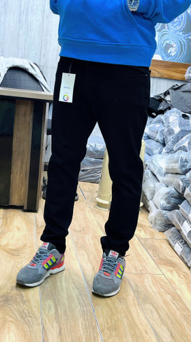 شلوار مشکی مردانه راحت و خوشفرم | فول کش ضمانتی