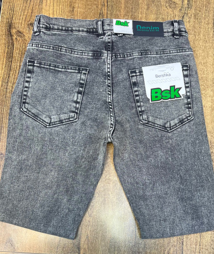 شلوار جین مردانه برشکا پنبهکش رنگ طوسی و ذغالی | راحت و باکیفیت